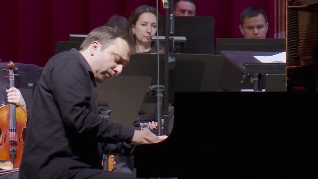 И. Брамс. Концерт №2 для фортепиано / Мирослав Култышев / Оркестр Рахманинова / Алексей Моргунов смотреть онлайн