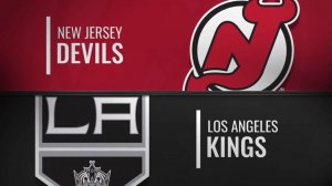 13.12.2024  | Нью-Джерси Девилз — Лос-Анджелес Кингз | New Jersey Devils — Los Angeles Kings