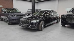 Mercedes Maybach S580 2025 - Интерьер и Экстерьер