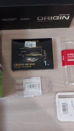 Сборка ПК под игры и работу за 150к. Как собрать компьютер за 150000 рублей. #shorts