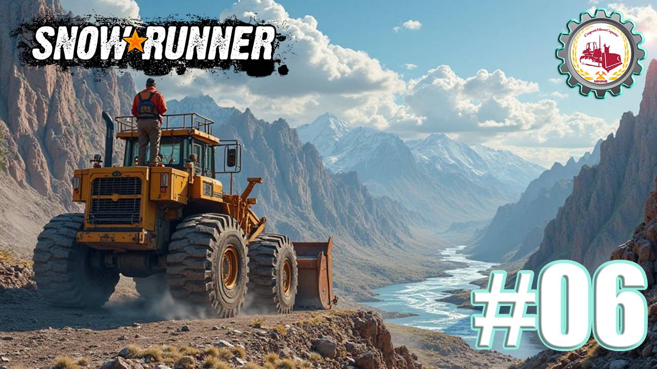 🚚SnowRunner🚚 — РЕШЕНИЕ ДОРОЖНЫХ ПРОБЛЕМ | Блэк-Ривер Мичеган (США) #06🚛🚧
