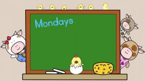 Food. Fruits. Eat Fruit Every Day. Song for kids. Pre-school.