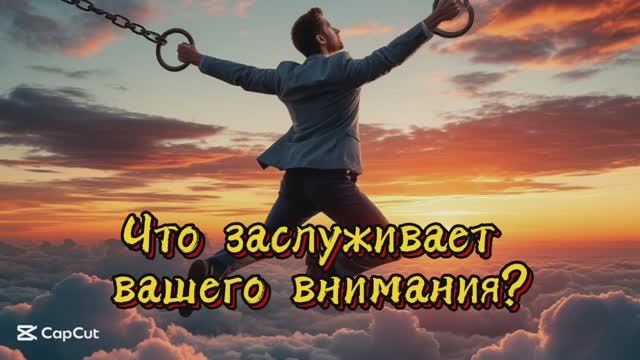Что заслуживает вашего внимания и энергии