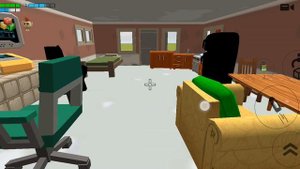 оценка построек моего подпищека в чикен ган (chicken gun)