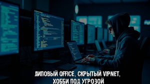 Липовый Office, скрытый ViPNet, хобби под угрозой