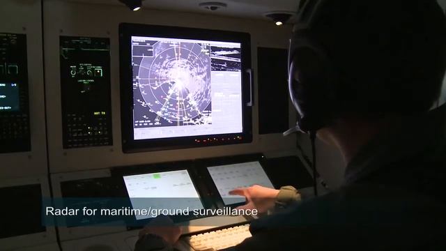 На злобу дня.  Базовый морской патрульный самолет C-295MPA оснащенный разработанной Airbus такти...