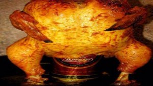 Будем готовить пьяную курицу!!!)