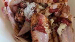 Куриные крылышки с чесноком и соевым соусом