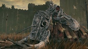 49. прохождение Elden ring, босс - командующий Гай