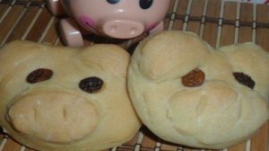 Булочки - хрюшки