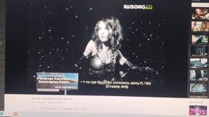 Винтаж Знак Водолея Rusong TV