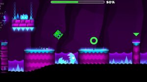 прохождение viking arena на три монетки в geometry dash methdown