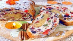 Паасброд.  Голландский кулич. Paasbrood.