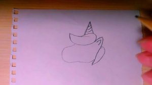Как нарисовать просто единорога, пошагово, рисунки для детей