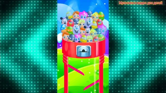Новые игрушки из Яиц с Сюрпризом #49/ Распаковка яиц сюрпризов/ Мультфильм для детей про игрушки но