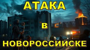 🔥СРОЧНО! ЧС в Новороссийске: атака дронов ВСУ