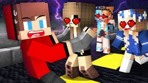 Джей Джей и Майки сражаются за выживание в Апокалипсисе— Мультик с Персонажами Майнкрафт