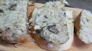 Мясная булка