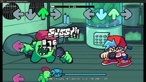 Прохождение ! песни стикмана и прохождение недели лаймового в фнф