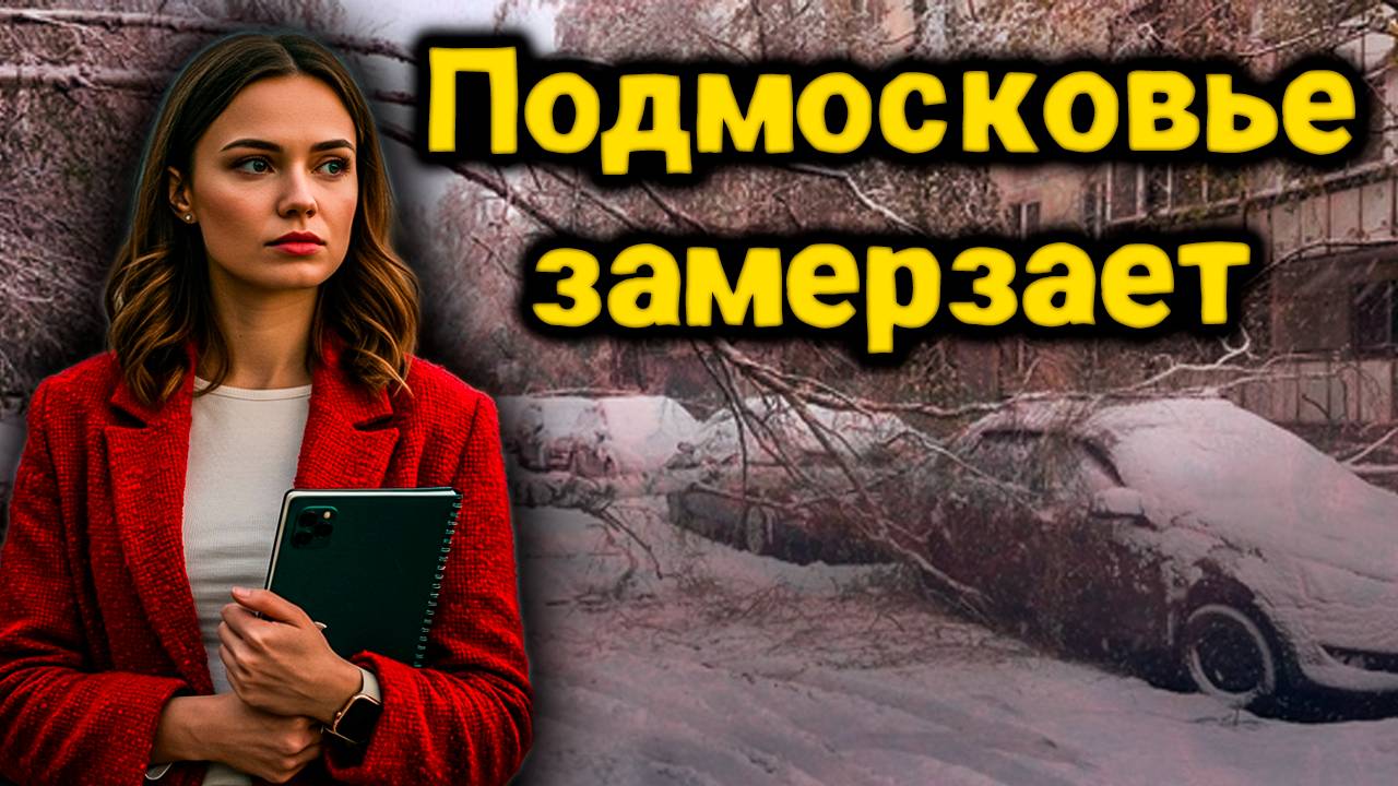 Майская зима в Подмосковье: двадцать шесть тысяч человек без света!