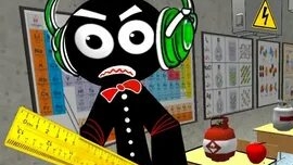 Страшный учитель... Sticman school neighbour escape (Rifusion ai)