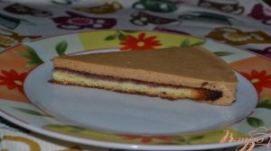 Карамельный тортик