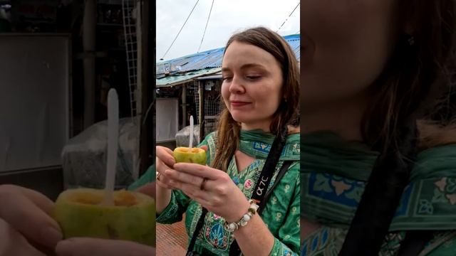 Она съела это. Бангладеш. Рай для гурманов.
