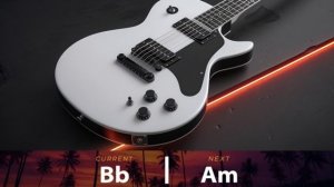 Fusion Groove  Backing Track in Dm