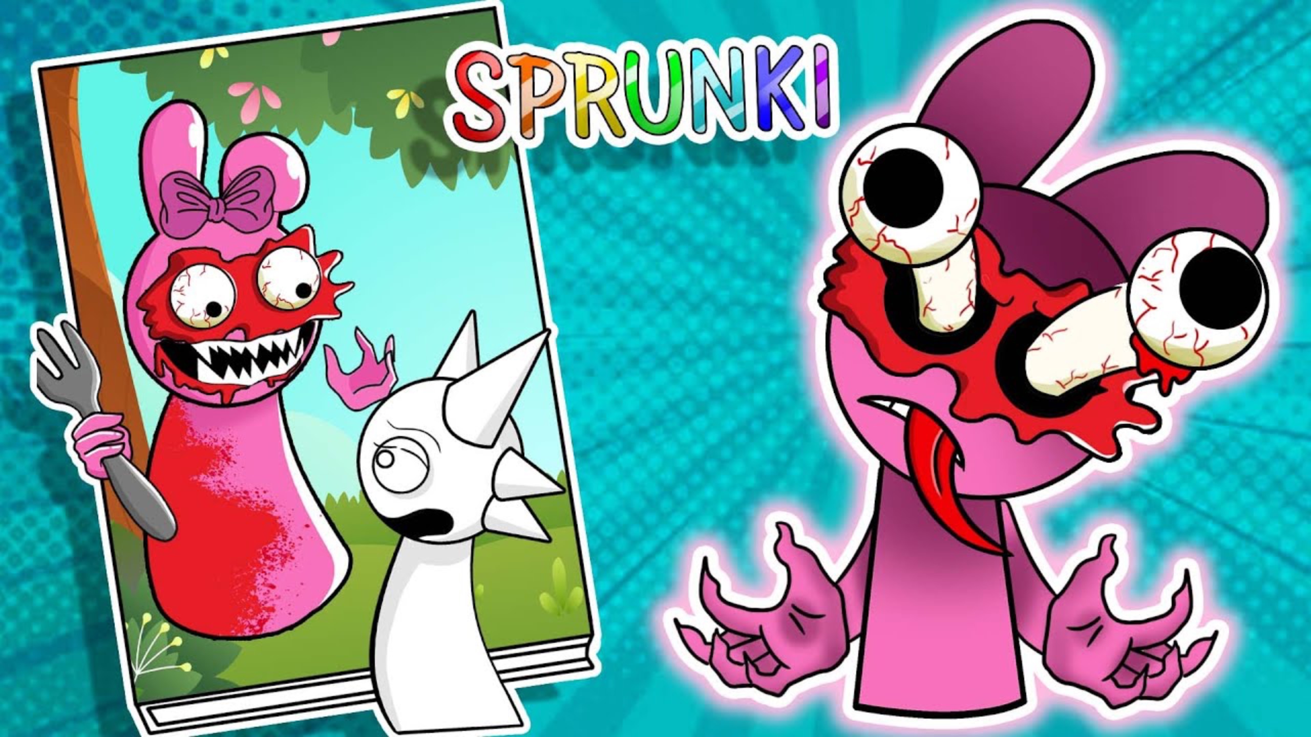 Sprinki|СПРУНКИ или СПРУНКЕ - Мультики про Спрунке | МУЛЬТФИЛЬМЫ SPRUNKI