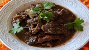 Говядина в соевом соусе