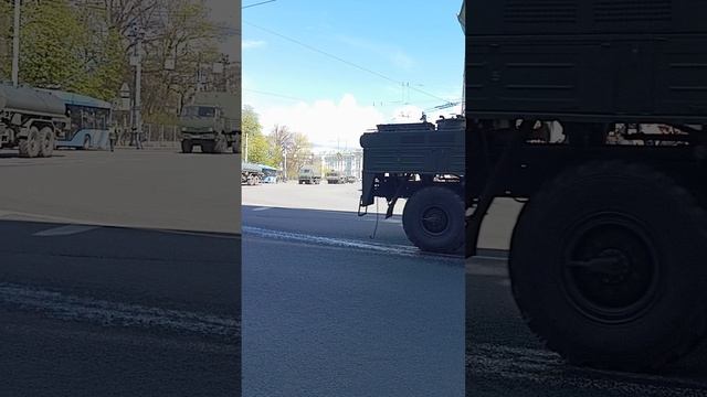 показ техники 