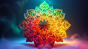 Махамантра Харе Кришна. Священный призыв к духовной гармонии и божественной любви.