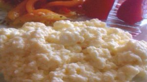 Сырный омлет