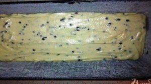 Кекс с шоколадом.