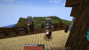 Рейдим серых... (minecraft)