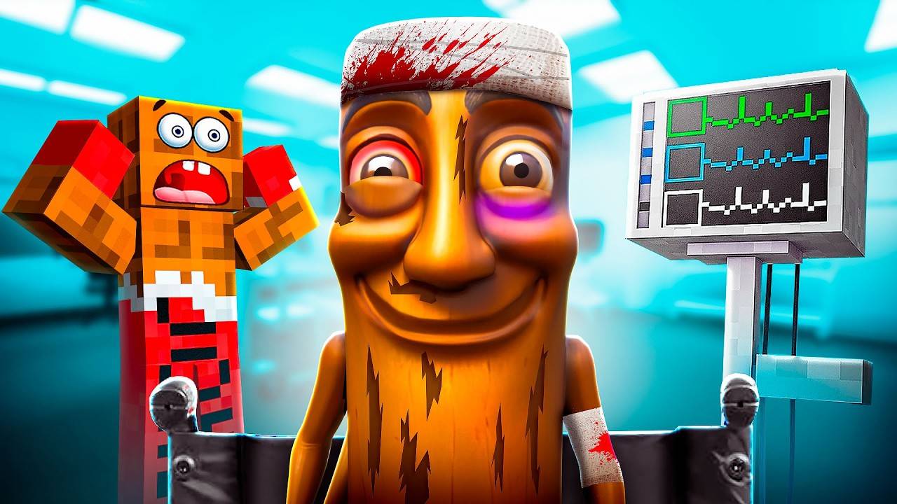 😱 ЧТО СЛУЧИЛОСЬ С ТУНГ ТУНГОМ! ЕМУ НУЖНА ОПЕРАЦИЯ! МАЙНКРАФТ