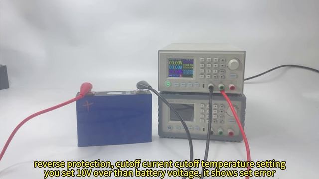 how to charge the battery with RD power supply RD6030 RD6024 смотреть онлайн