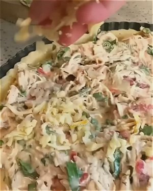 Очень вкусный Куриный пирог