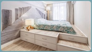 Подиум для кровати 🛌