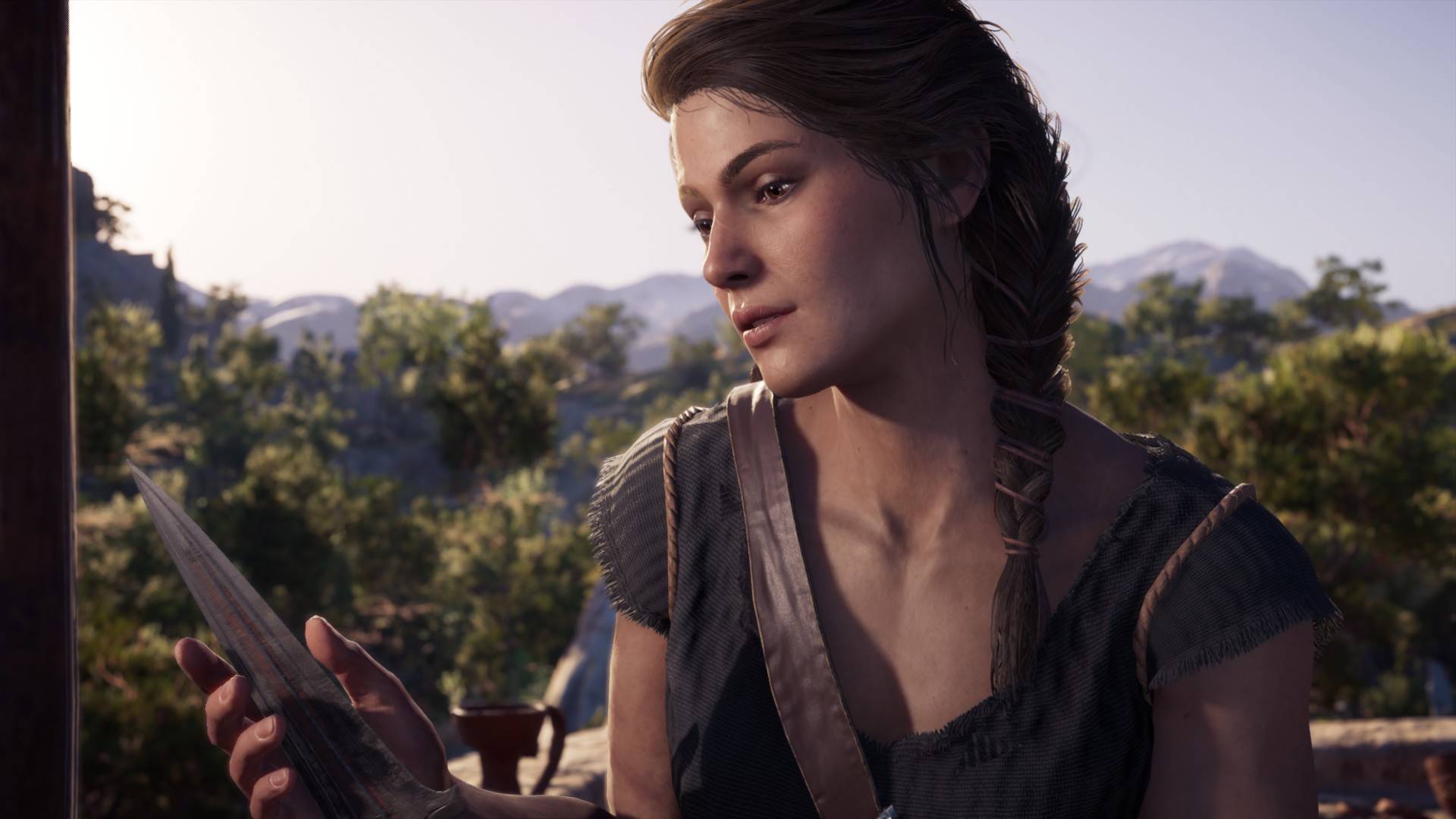 Assassins Creed Odyssey(ассасин одиссея) Прохождения ПОИСКИ МУЗЫ