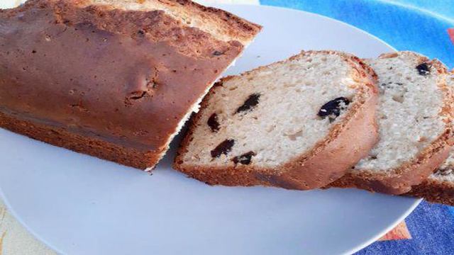 Кекс с черносливом