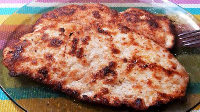 Отбивные куриные в кляре