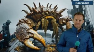 Срочная новость - Огромные крабы. Новость 1 апреля.