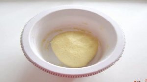 Песочное пирожное с джемом