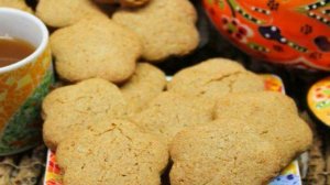Пряное печенье из ржаной муки