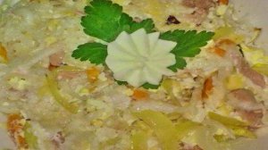 Салат Клязьма