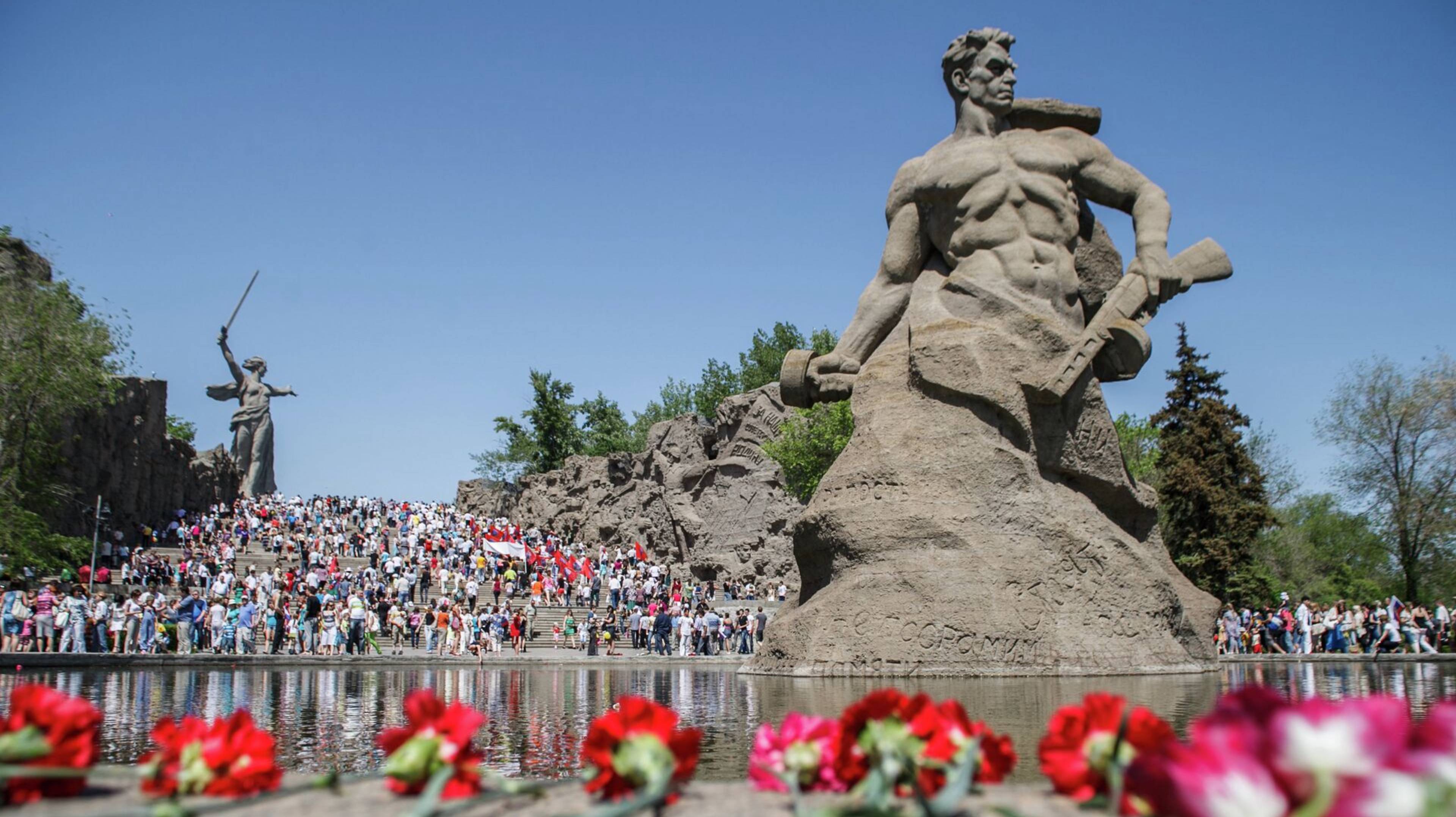 Живые памятники 9 мая