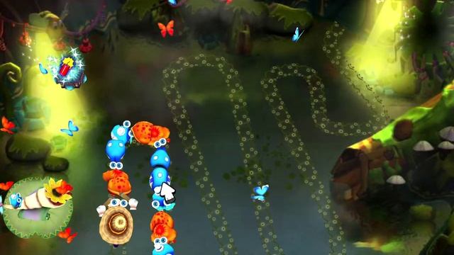 Прохождение игры Conga Bugs. 7-ая серия.