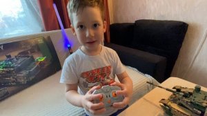 Китайский Лего танк