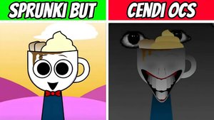НОВЫЙ МОД! Incredibox Sprunki НО CENDI OCS Версия|Нормальная VS Ужасной  версии